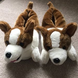 Doggy slippers